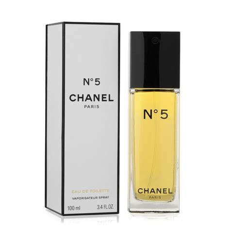 chanel no 5 eau de toilette vaporisateur rechargeable|Chanel no 5 l'eau fragrantica.